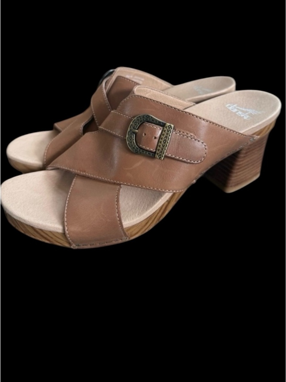 Dansko Amy leather clog sz40/10